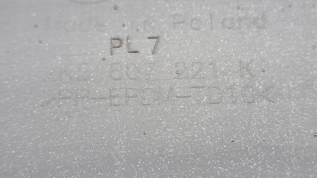 фото №13, Vw caddy iii lift 2k5 бампер перед pdc омивачі 15-20