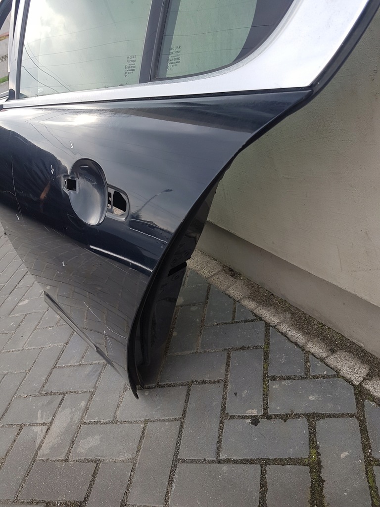 фото №9, Дверь левый задняя jaguar xf x250 07r sedan