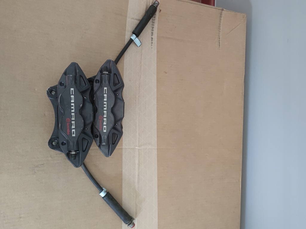 фото №4, Chevrolet camaro ss суппорты brembo 2016-2020