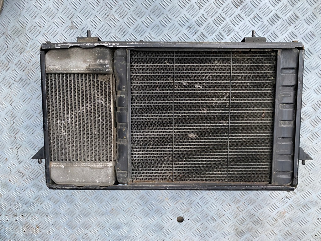 фото №4, Радіатор wody інтеркулер land rover discovery i