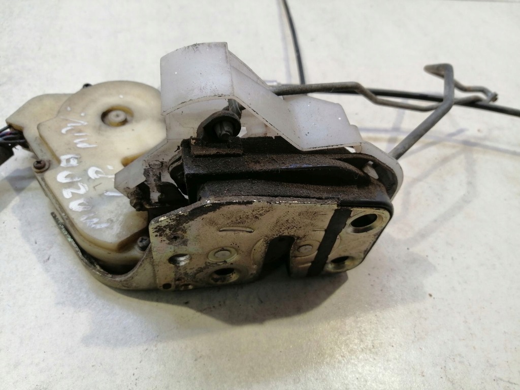 фото №3, Замок дверь левый перед mazda mpv ii