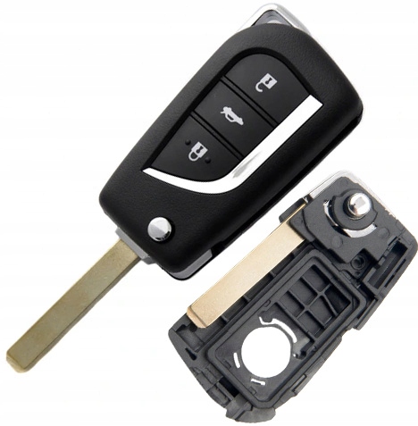 фото №1, Toyota avensis verso yaris ключ pilot корпус