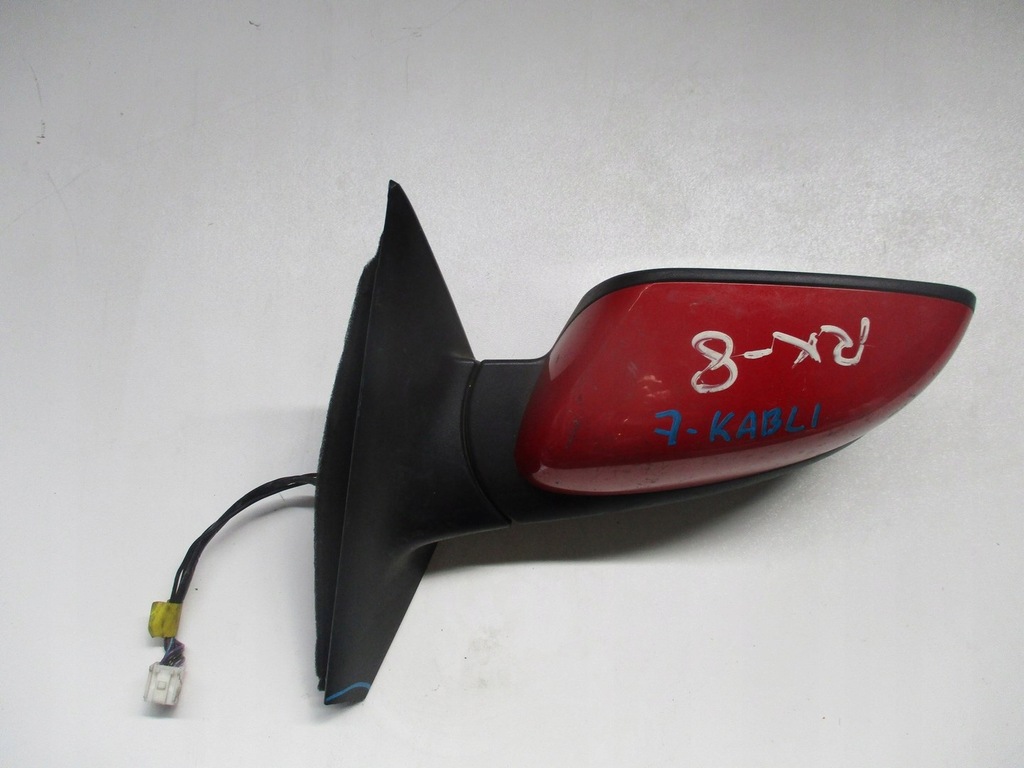 фото №4, Зеркало левая mazda rx8 7 кабели