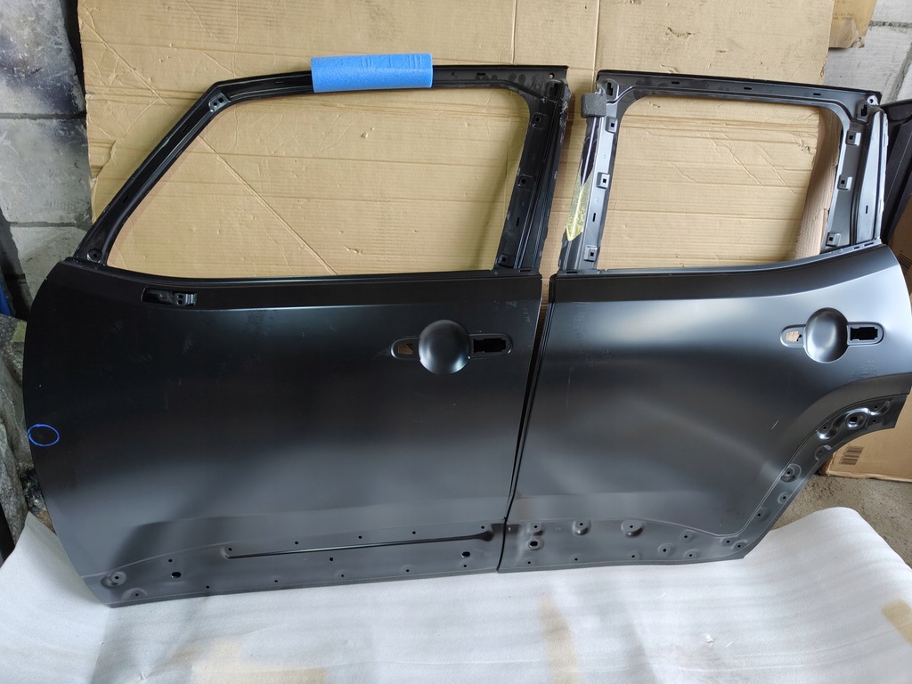 фото №1, Jeep renegade дверь левая перед задняя комплект nowe org.