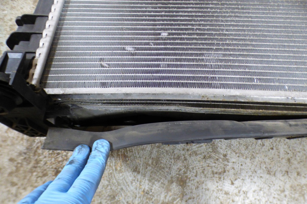 фото №7, Радіатор wody кондиціонер інтеркулер mercedes b-klasa ii w246 180cdi