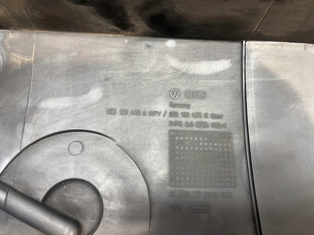 фото №9, Крышка клапанов ford galaxy mk1 1.9 tdi fl 038103469m