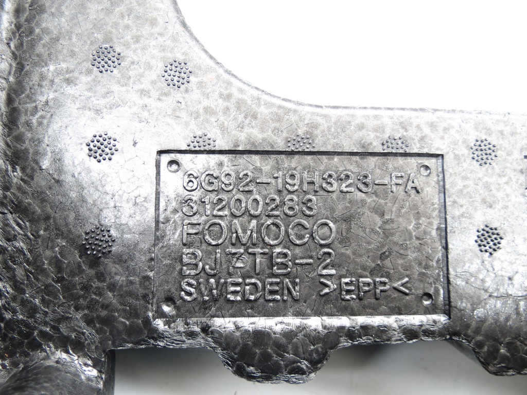 фото №9, Вкладиш пінополістирол колеса багажника volvo s80 ii 06-16