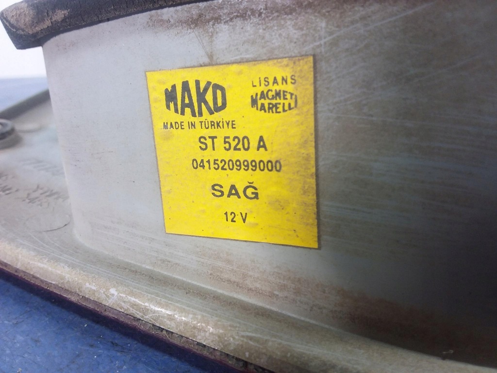 фото №7, Fiat albea лампа задня права внутрішня 041520999000