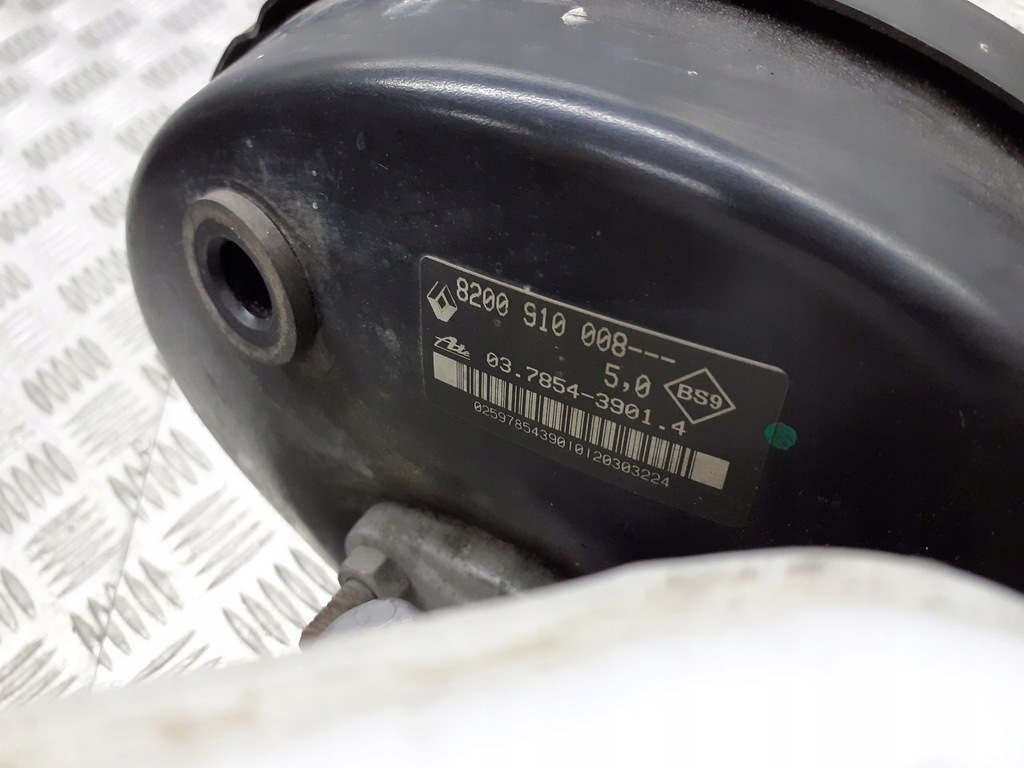 фото №2, Підсилювач гальм renault twingo ii 1.2 16v 8200910008