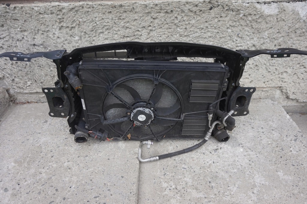 фото №9, Бампер капот крыло kompletny перед vw golf vi 6 hb