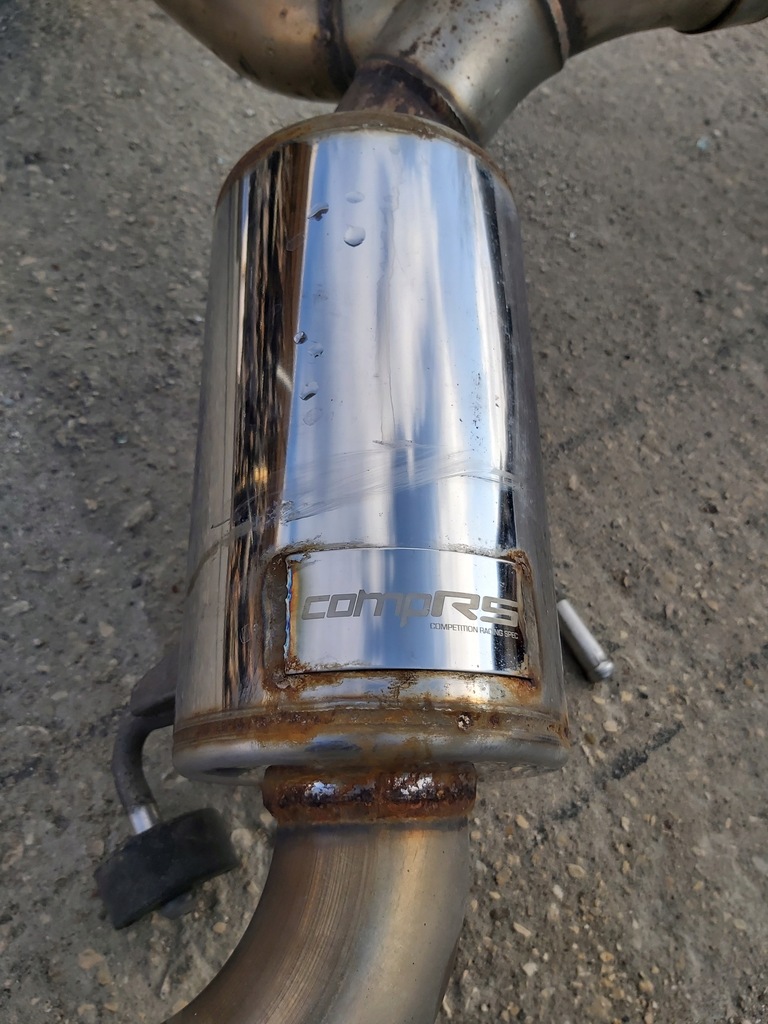 фото №6, Toyota gt86 subaru brz гаситель нержавейка нержавейка