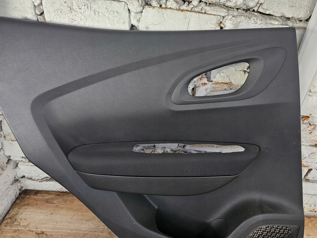фото №2, Обшивка оббивка двері лівий задня renault kadjar