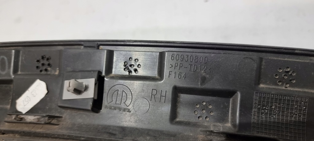 фото №10, Молдинг крила правий задня jeep compass ii lift 20-