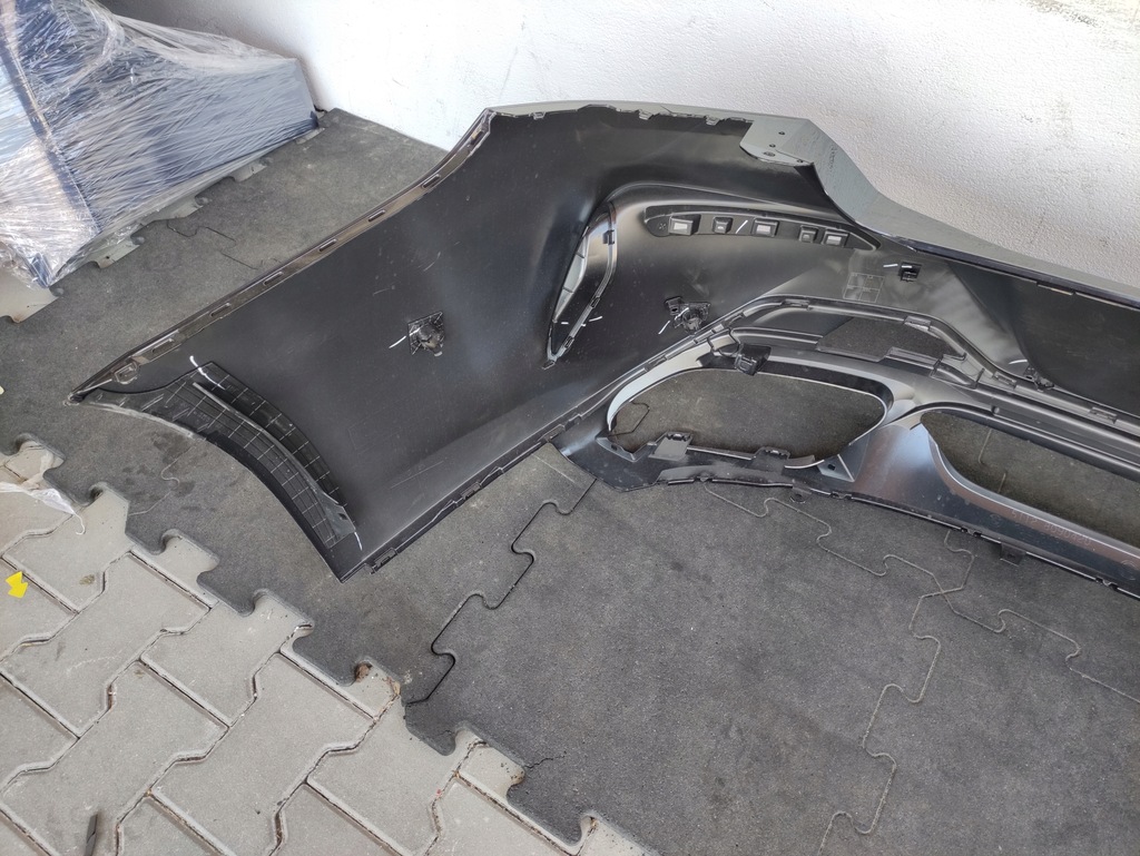 фото №7, Бампер задняя задний m набор bmw 8 g14 g15 цвет 416