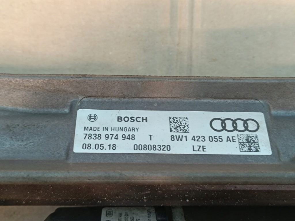 фото №14, Audi a5 f5 sportback 2018 r трансмиссия рулевая рейка 8w1423055ae 8w0909144h