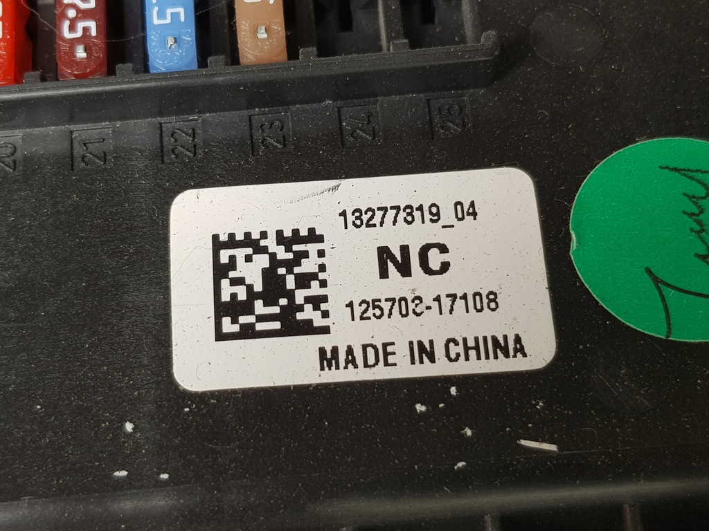 фото №11, Набір стартовий / opel insignia a 2.0 cdti 160km a20dth / комплект - справний