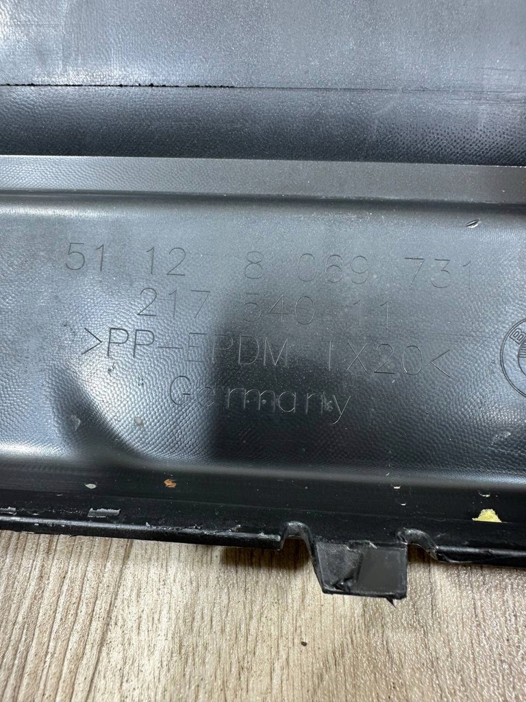 фото №13, Bmw 6 gt g32 m-pakiet задня 2017-2020 спойлер дифузор 51128069731