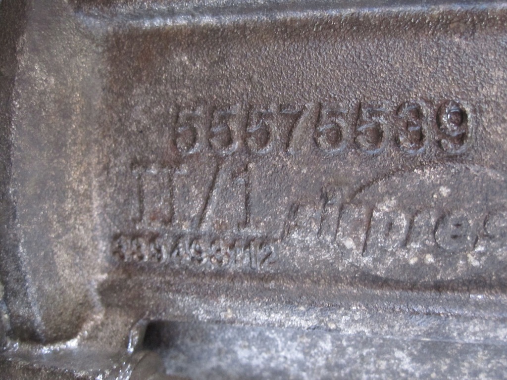 фото №8, Mokka 1.4 turbo a14net 4x4 140km коробка передач передач 40087869 55568208