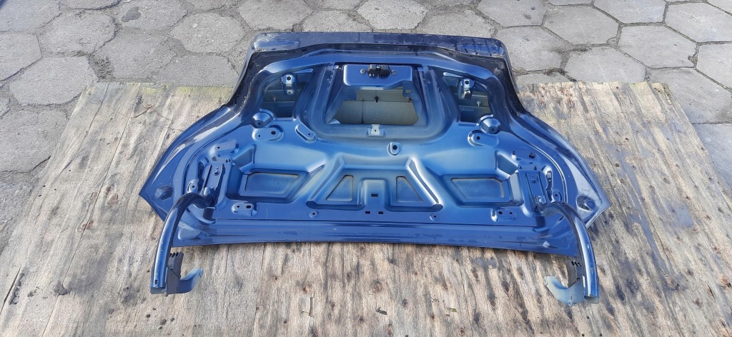 фото №9, Кришка багажника задня задня sedan kgnc peugeot 508 i