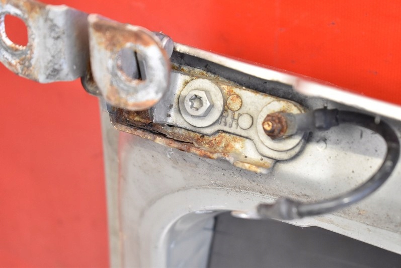 фото №14, Кришка багажника багажника задня задня верхній кремовий land rover range rover vogue 3 iii