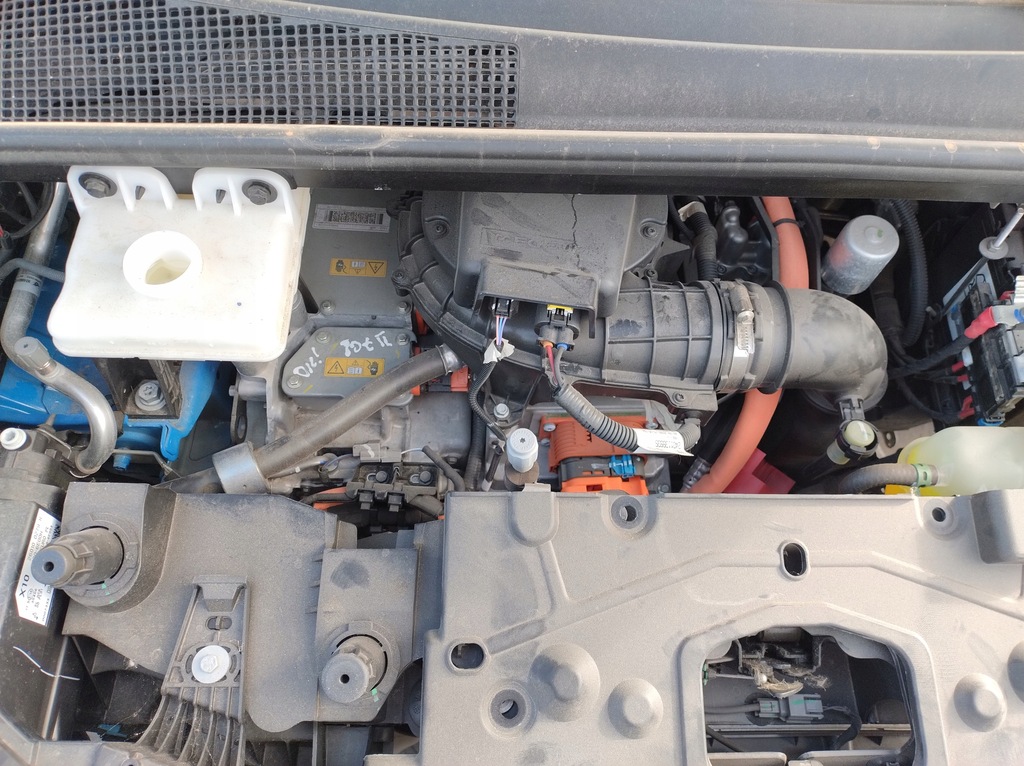 фото №11, Двигатель электрический kompletny renault zoe ii 5aq605 2019-2024 6995 km