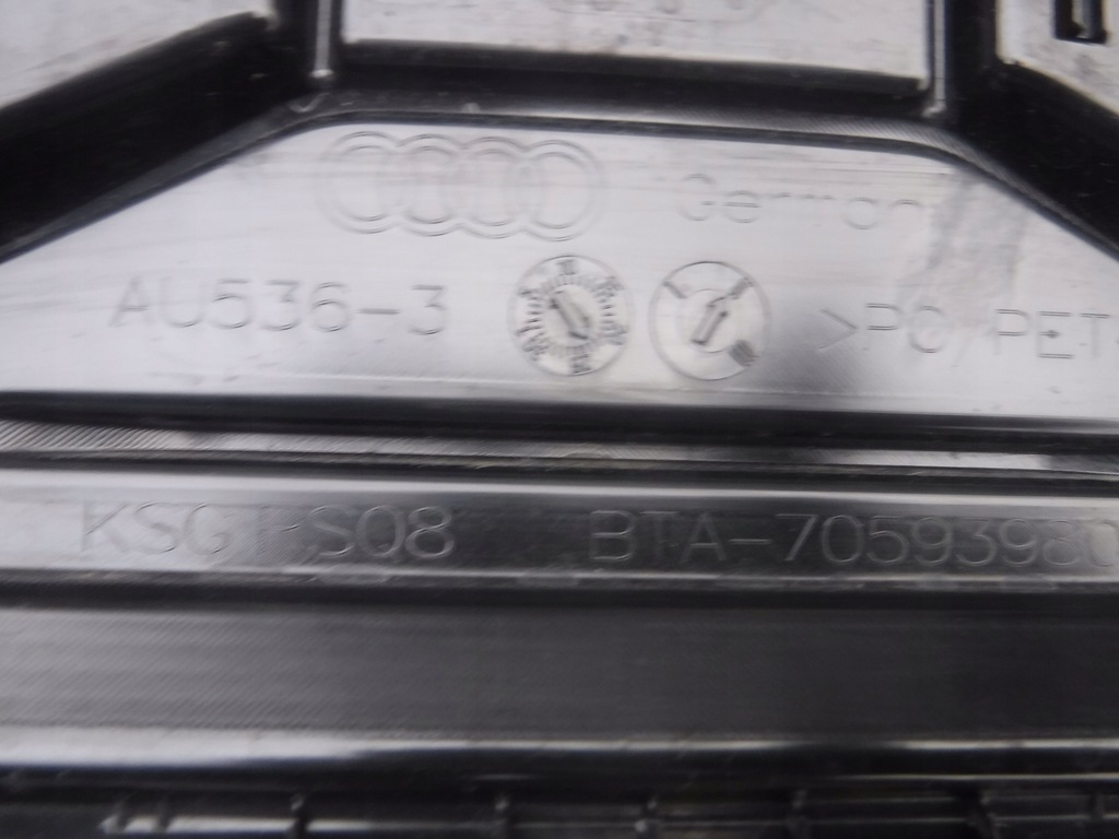 фото №10, Решітка радіатора решітка радіатора audi rsq8 rs q8 4m8 4m8853651