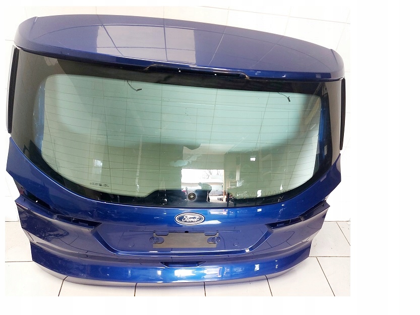 фото №3, Ford s-max кришка багажника задня 2015r mk2 lift polecam //