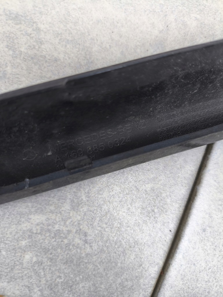 фото №10, Молдинг бампера средняя mercedes w169 a1698850324 e