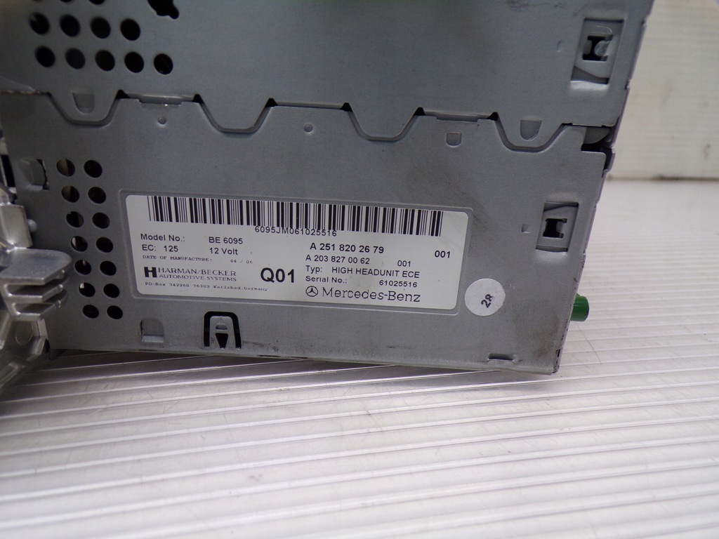 фото №4, Радио навигация comand mercedes w251 r klasa 2518202679