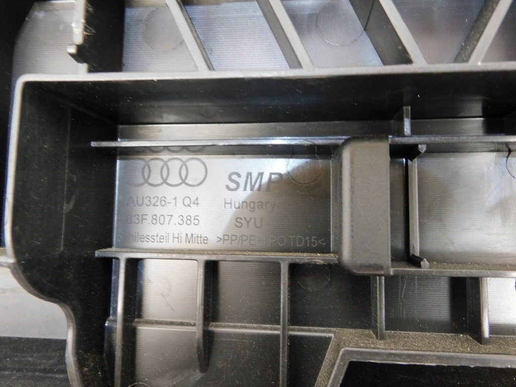 фото №12, Audi q3 83a 83f sportback бампер задня