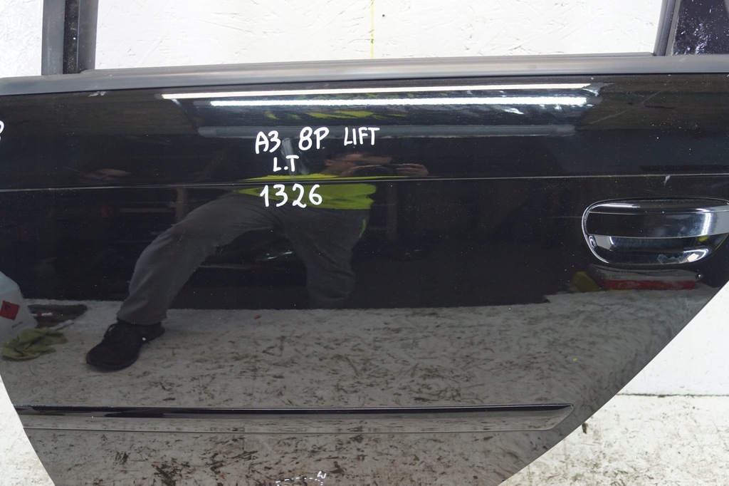 фото №8, Двері лівий задня audi a3 8p lift