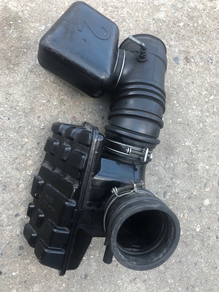 фото №8, Toyota supra 3.0 2jz воздухозаборник резонатор воздуха