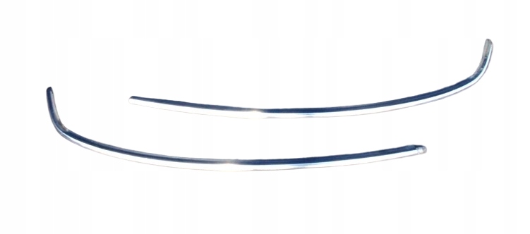 фото №1, Молдинг накладки жабо стекло хром mini r50 комплект 2szt.