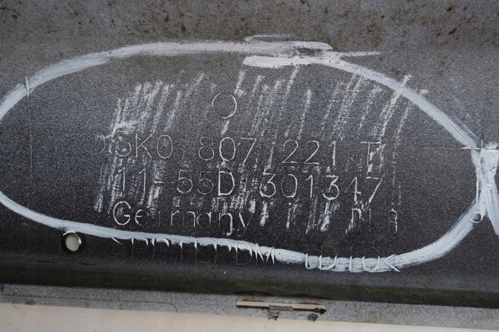 фото №13, Бампер перед передний vw golf vi 6 5k 08- gti