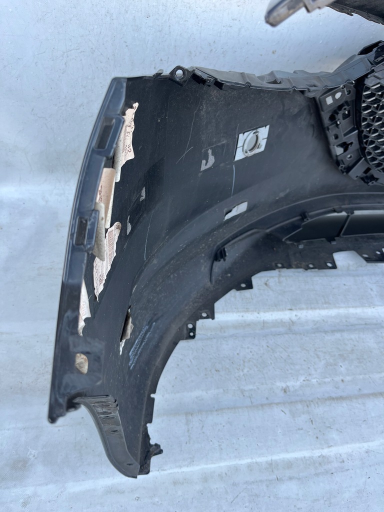 фото №12, Mazda iii 3 hb bp 19- бампер передній перед решітка радіатора носик оригінал