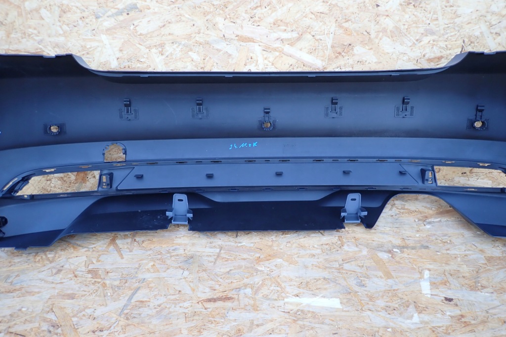 Fiat 500 s sport задний задняя бампер рестайлинг  15- pdc Недорого