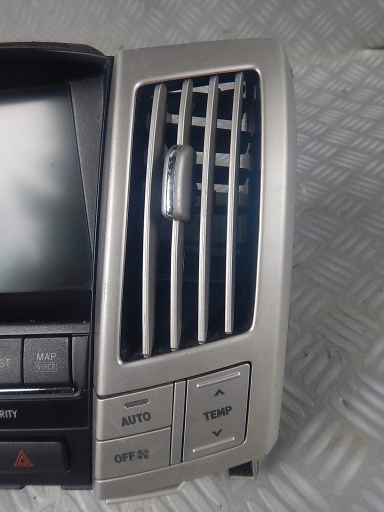 Lexus rx rx350 rx400 ii навігація дисплей панель 86110-48410 оригінал Доставка