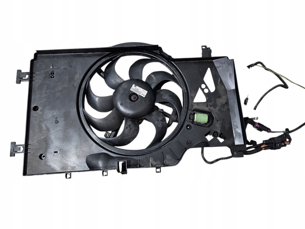 Купить Вентилятор вентилятор радиатора opel meriva b 1.4 t r3455005