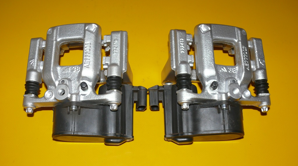 фото №9, Супорти гальмівні скоба лівий правий задня opel grandland x 268/12mm 17-21r.