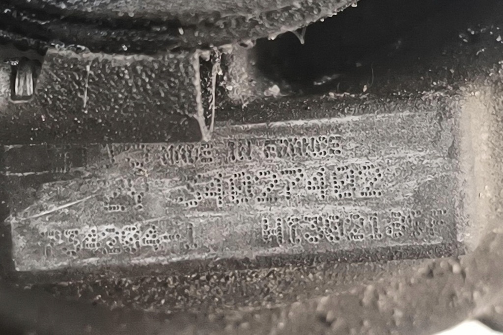 фото №9, Турбина fiat ulysse 179_ 34027402 2.0l дизель 80kw 2003