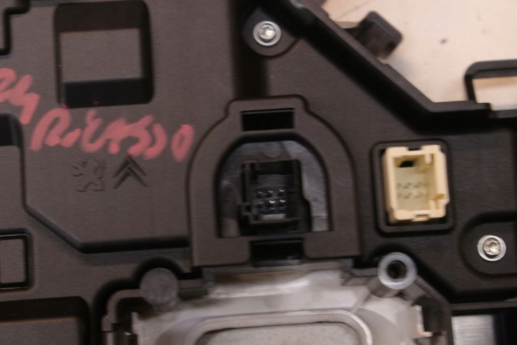 фото №10, Дисплей панель обдув кондиціонера 98011194xu citroen c4 picasso ii eu