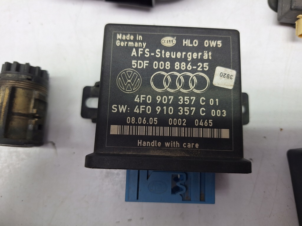 фото №8, A6 c6 quattro 4f5 набір стартовий бортовий комп'ютер лічильник 3.2 v6 fsi auk