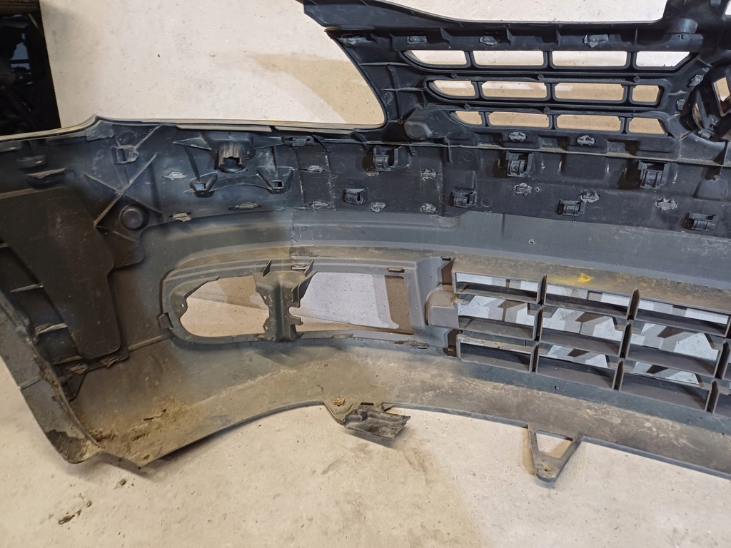 фото №11, Бампер перед передній vw caddy 2003-2010 nr. 2k0807221