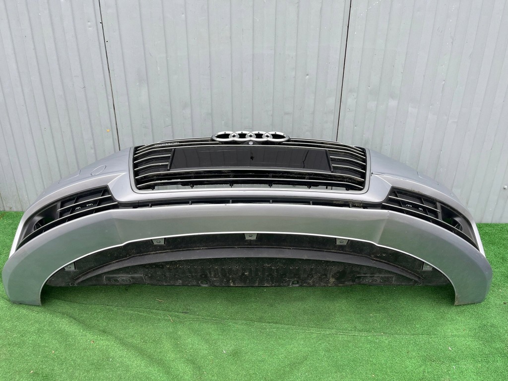 Audi a7 4g8 c7 lift бампер передній kompletny lz7g 4 pdc сріблястий камера Доставка