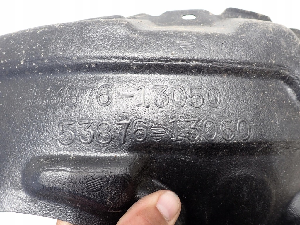 фото №5, Toyota corolla e12 hb lift подкрылок левая перед