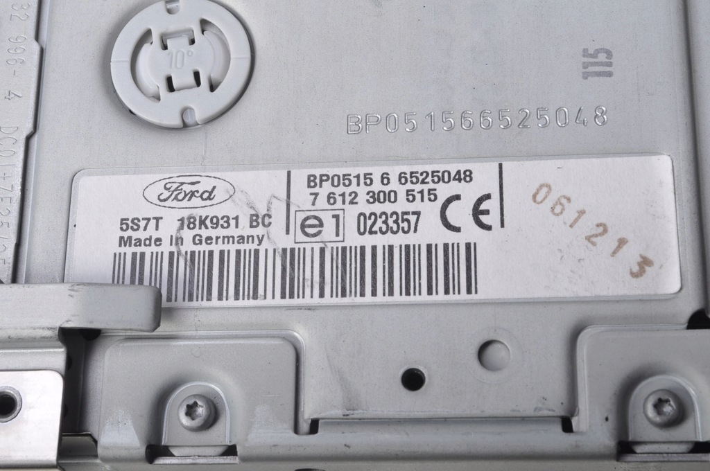 фото №9, Ford mondeo iii mk3 радіо 5s7t-18k931-bc
