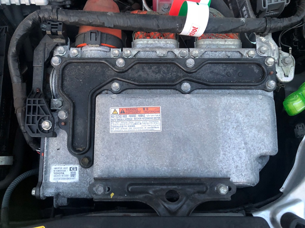 фото №1, Инвертор przetrownica toyota prius plugin g9200-47200