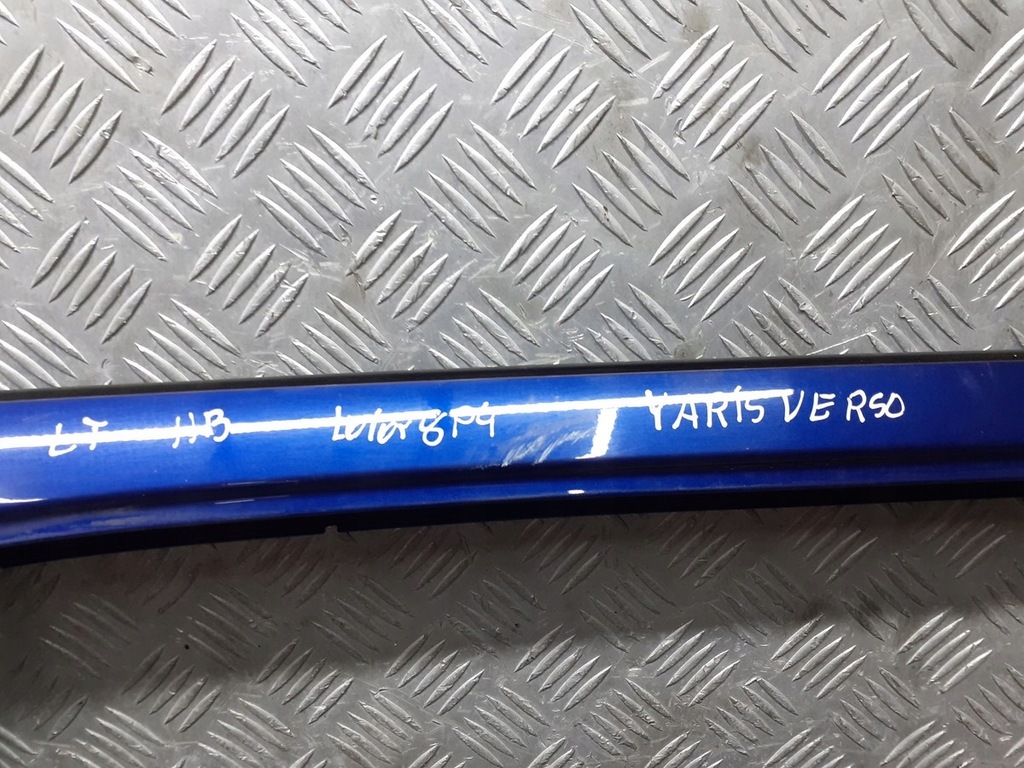 фото №9, Дверь левый задняя toyota yaris verso 8p4