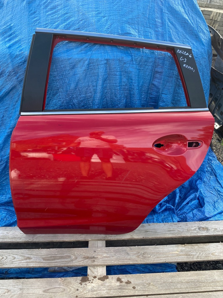 фото №1, Mazda 6 gj дверь задние левая полный kombi 12-