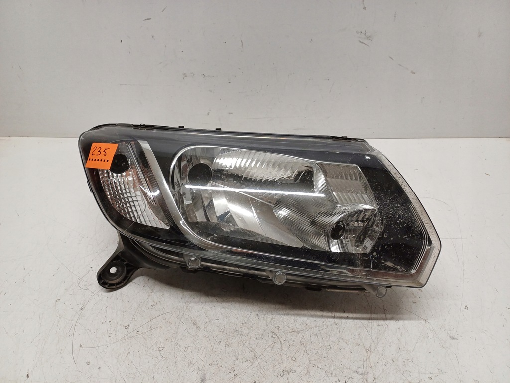 фото №9, Dacia logan sandero ii 2 лампа правая перед стекло 260107615r